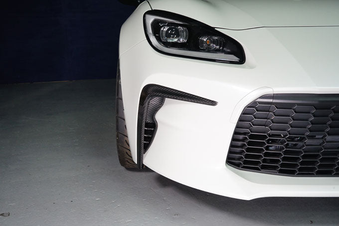 TOYOTA GR86 【Type:ZN8】Drycarbon front side ducts cover 2pcs /st751【for RHD&LHD】