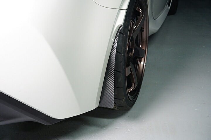 SUBARU BRZ【Type:ZD8】TOYOTA GR86 【Type:ZN8】Drycarbon rear mudguard 2pcs /st758【for RHD&LHD】