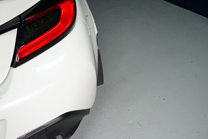 SUBARU BRZ【Type:ZD8】TOYOTA GR86 【Type:ZN8】Drycarbon rear mudguard 2pcs /st758【for RHD&LHD】
