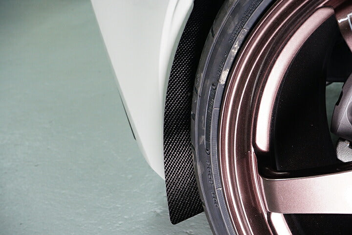 SUBARU BRZ【Type:ZD8】TOYOTA GR86 【Type:ZN8】Drycarbon rear mudguard 2pcs /st758【for RHD&LHD】