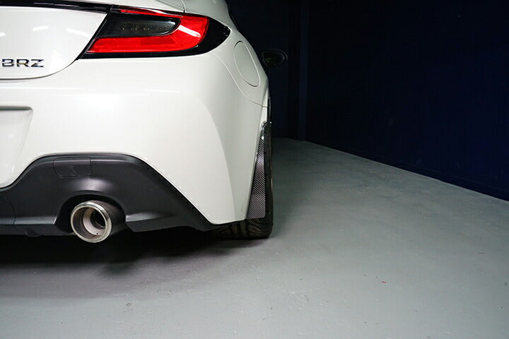 SUBARU BRZ【Type:ZD8】TOYOTA GR86 【Type:ZN8】Drycarbon rear mudguard 2pcs /st758【for RHD&LHD】