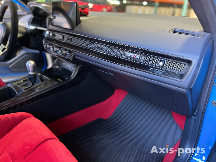 HONDA CIVIC/CIVIC Type R 【Type:FL】Drycarbon Front panel cover 2pcs /st773usa【for LHD】