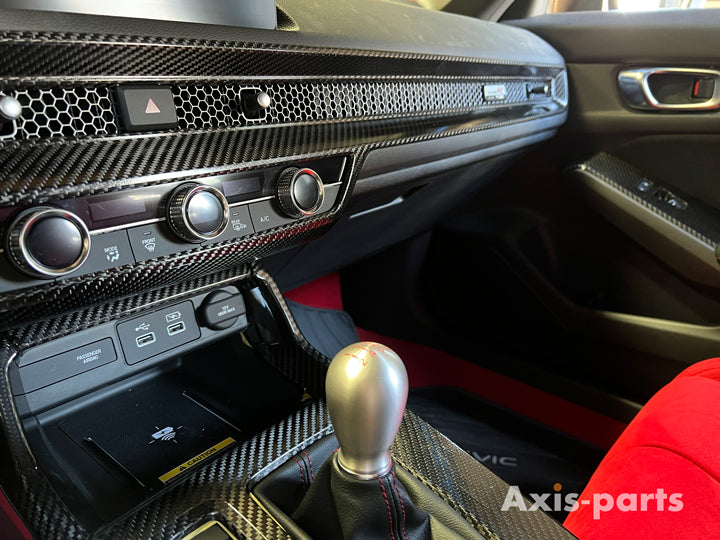HONDA CIVIC/CIVIC Type R 【Type:FL】Drycarbon Front panel cover 2pcs /st773usa【for LHD】