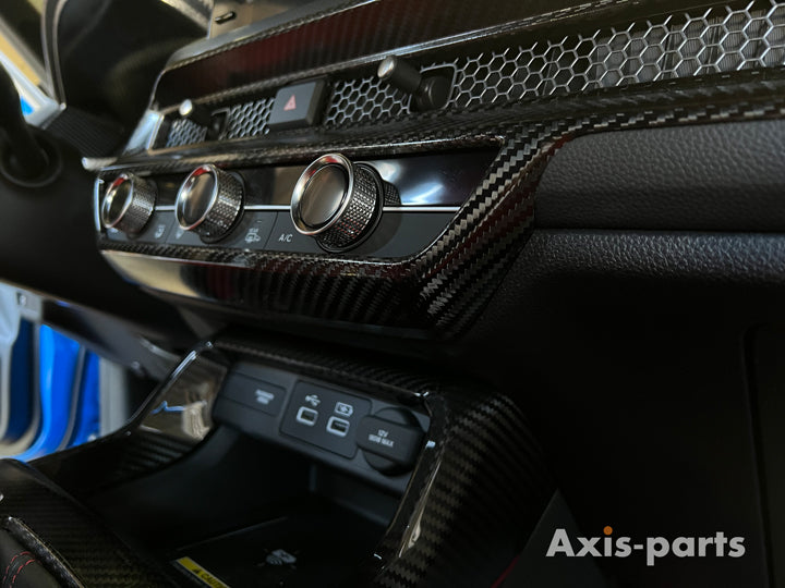 HONDA CIVIC/CIVIC Type R 【Type:FL】Drycarbon Front panel cover 2pcs /st773usa【for LHD】