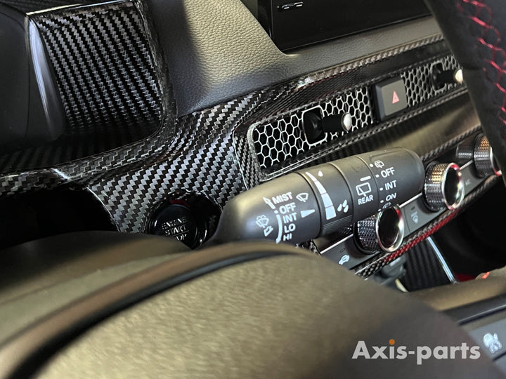 HONDA CIVIC/CIVIC Type R 【Type:FL】Drycarbon Front panel cover 2pcs /st773usa【for LHD】
