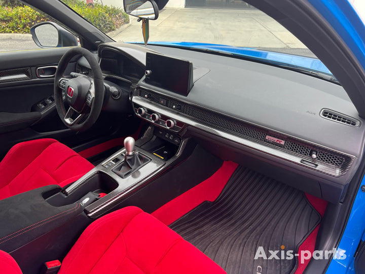 HONDA CIVIC/CIVIC Type R 【Type:FL】Drycarbon Front panel cover 2pcs /st773usa【for LHD】