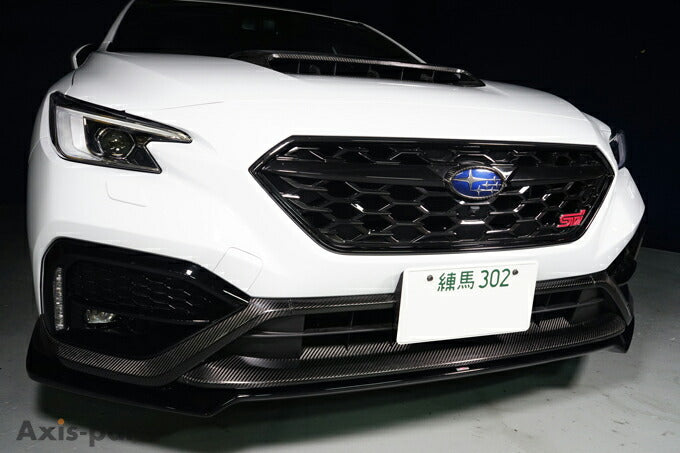 SUBARU WRX S4【Type:VB】Drycarbon front bumper cover 4pcs /st790【for RHD&LHD】