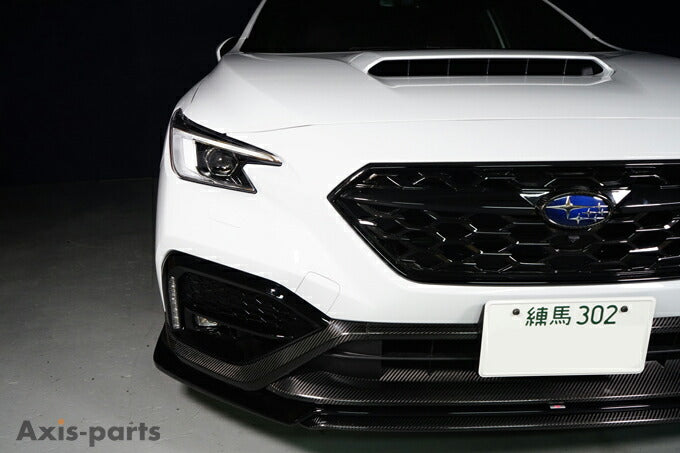 SUBARU WRX S4【Type:VB】Drycarbon front bumper cover 4pcs /st790【for RHD&LHD】