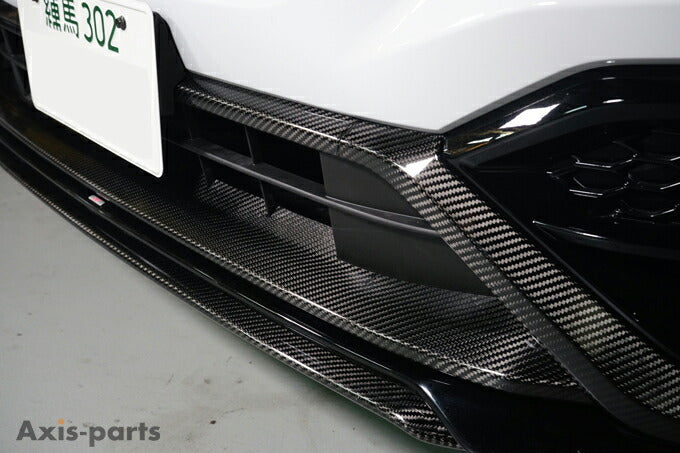 SUBARU WRX S4【Type:VB】Drycarbon front underlip for vehicles equipped with STI front under spoiler 1pcs /st788【for RHD&LHD】