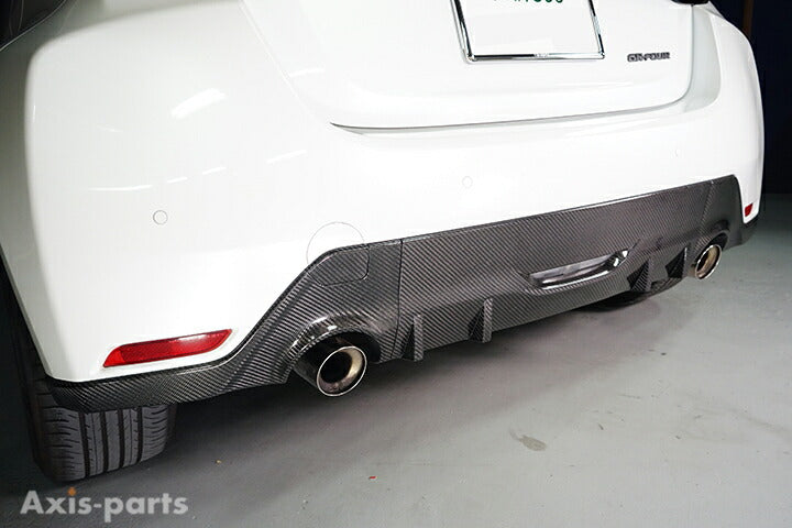 TOYOTA GR YARIS【Type:SERIES 10】Drycarbon Rear bumper cover 4pcs/st824【for RHD&LHD】