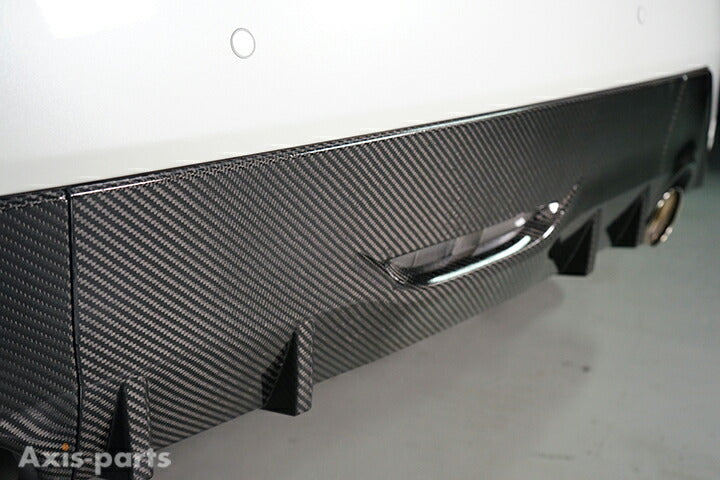 TOYOTA GR YARIS【Type:SERIES 10】Drycarbon Rear bumper cover 4pcs/st824【for RHD&LHD】