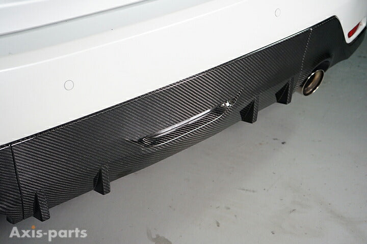 TOYOTA GR YARIS【Type:SERIES 10】Drycarbon Rear bumper cover 4pcs/st824【for RHD&LHD】