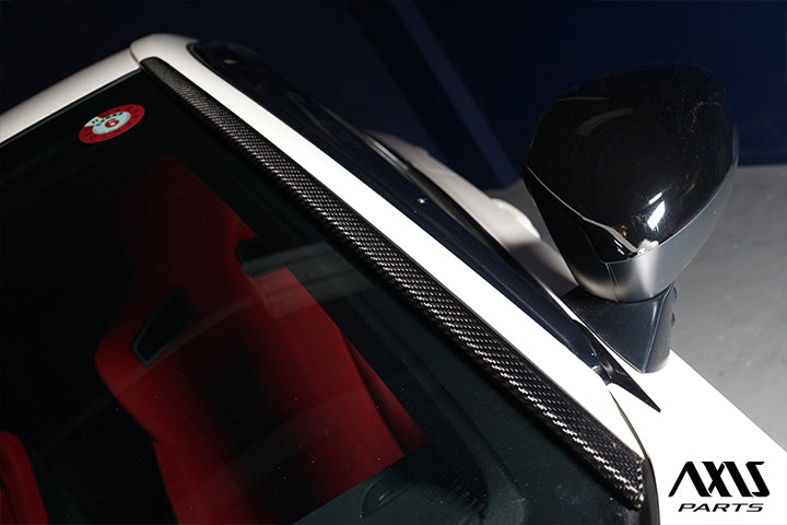 HONDA CIVIC/CIVIC Type R 【Type：FL】Drycarbon A pillar cover 2pcs/st957【for RHD&LHD】
