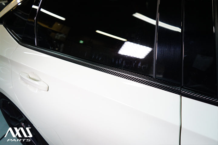 HONDA CIVIC/CIVIC Type R 【Type：FL】Drycarbon door molding cover 6pcs/st829【for RHD&LHD】