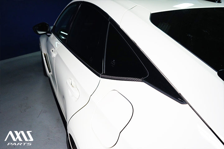 HONDA CIVIC/CIVIC Type R 【Type：FL】Drycarbon door molding cover 6pcs/st829【for RHD&LHD】