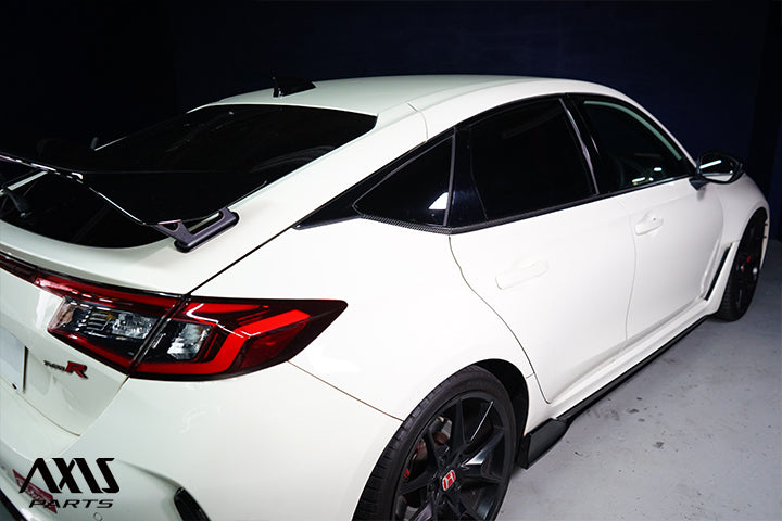 HONDA CIVIC/CIVIC Type R 【Type：FL】Drycarbon door molding cover 6pcs/st829【for RHD&LHD】