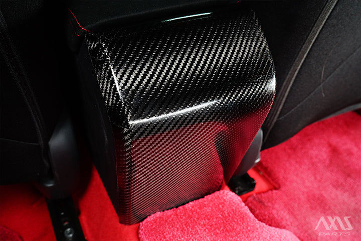 HONDA CIVIC/CIVIC Type R 【Type：FL】Drycarbon center console rear cover/st944【for RHD&LHD】