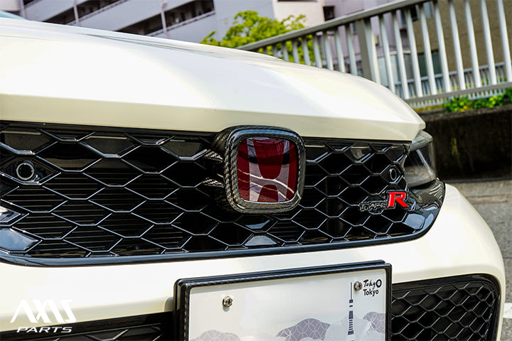 HONDA CIVIC Type R 【Type：FL5】Drycarbon Front emblem cover/st1126【for RHD/LHD】