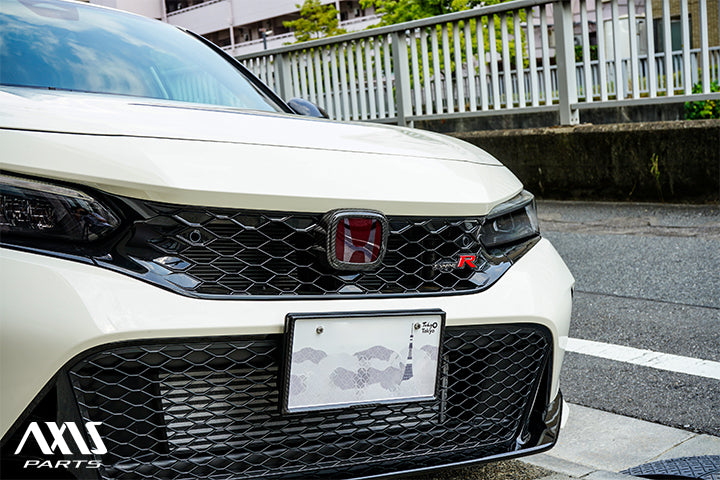 HONDA CIVIC Type R 【Type：FL5】Drycarbon Front emblem cover/st1126【for RHD/LHD】