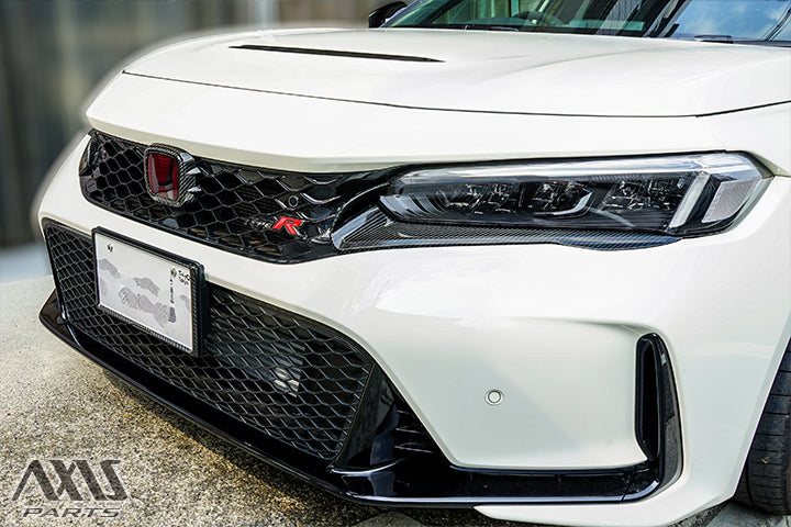 HONDA CIVIC/CIVIC Type R 【Type：FL】Drycarbon headlight garnish 2pcs/st1130【for RHD&LHD】