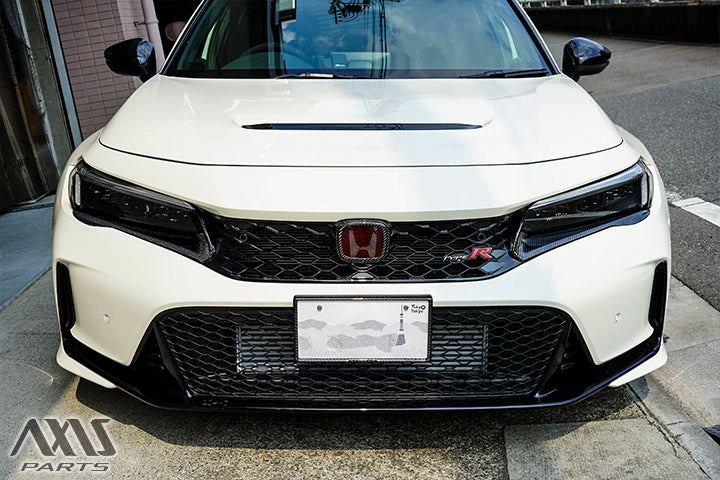 HONDA CIVIC/CIVIC Type R 【Type：FL】Drycarbon headlight garnish 2pcs/st1130【for RHD&LHD】