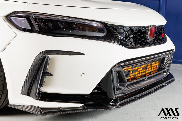 HONDA CIVIC Type R 【Type：FL5】Drycarbon Front duct cover 2pcs/st1138【for RHD/LHD】