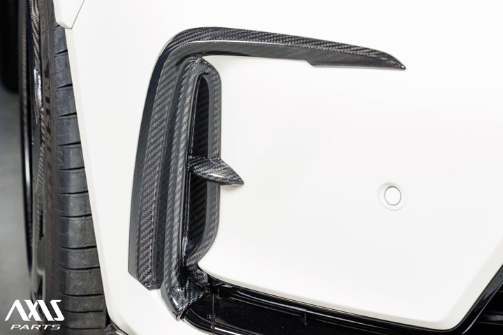 HONDA CIVIC Type R 【Type：FL5】Drycarbon Front duct cover 2pcs/st1138【for RHD/LHD】