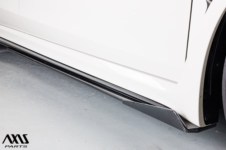 HONDA CIVIC Type R 【Type：FL5】Drycarbon Front side skirt cover 2pcs/st1133【for RHD/LHD】