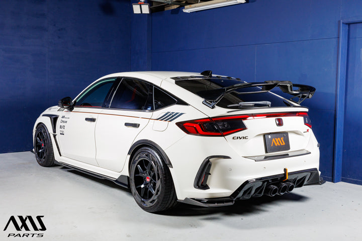 HONDA CIVIC Type R 【Type：FL5】Drycarbon Front side skirt cover 2pcs/st1133【for RHD/LHD】