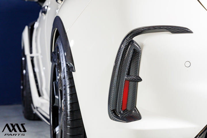 HONDA CIVIC Type R 【Type：FL5】Drycarbon Rear aero reflector cover/st1137【for RHD/LHD】