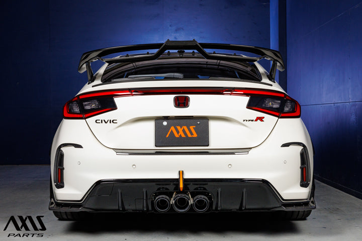 HONDA CIVIC Type R 【Type：FL5】Drycarbon Rear aero reflector cover/st1137【for RHD/LHD】