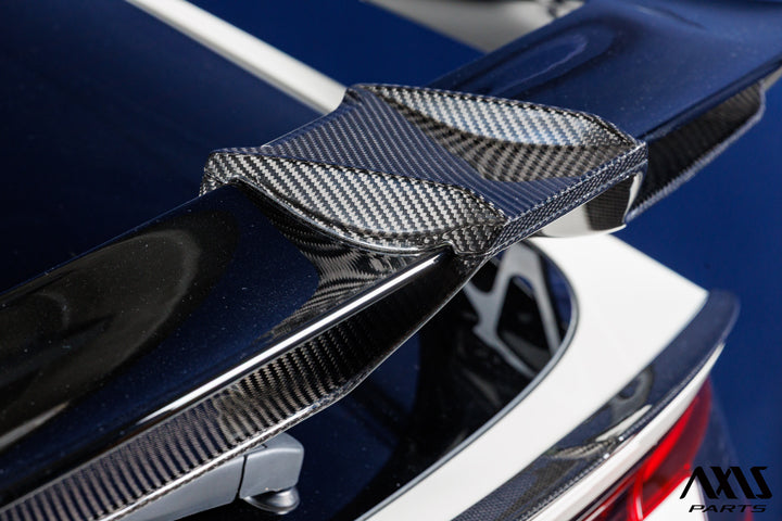 HONDA CIVIC Type R 【Type：FL5】Drycarbon rear wing spoiler/st1147ab【for RHD/LHD】