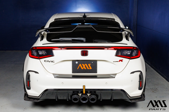 HONDA CIVIC Type R 【Type：FL5】Drycarbon rear wing spoiler/st1147ab【for RHD/LHD】