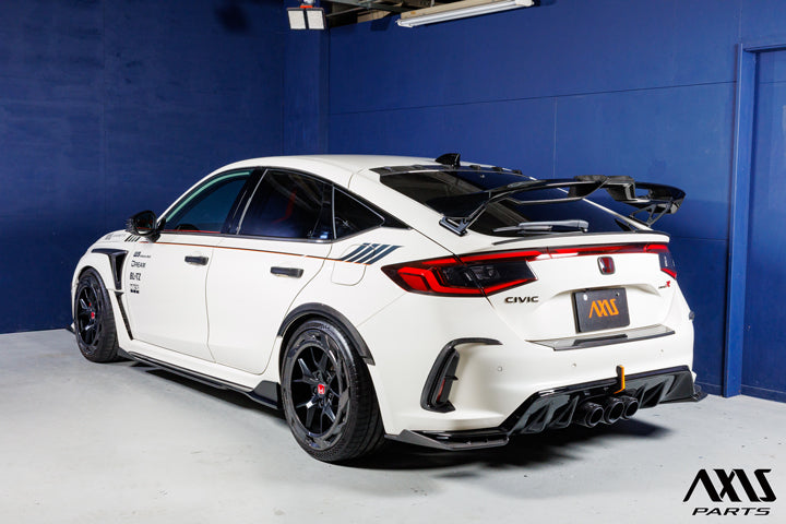 HONDA CIVIC Type R 【Type：FL5】Drycarbon rear wing spoiler/st1147ab【for RHD/LHD】