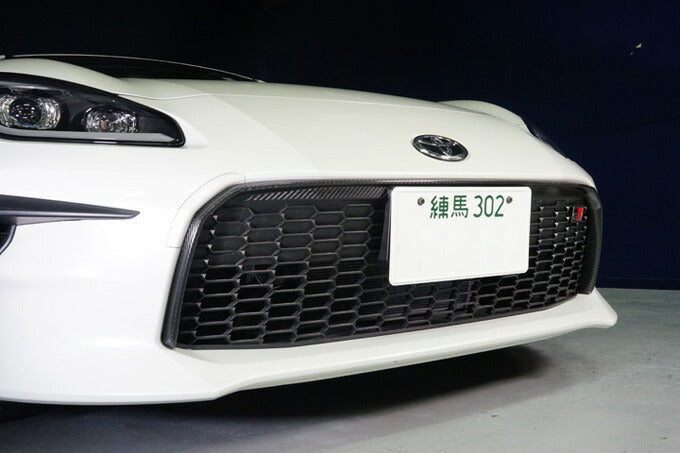 TOYOTA GR86 【Type：ZN8】Drycarbon front grill cover/st761【for RHD&LHD】