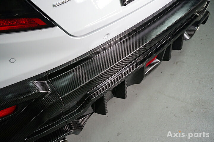 SUBARU WRX S4【Type：VB】Drycarbon rear bumper cover 3pcs /st846【for RHD&LHD】