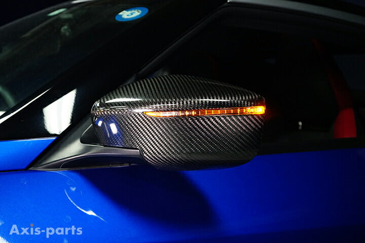 NISSAN FAIRLADY Z【Type：RZ34】Drycarbon mirror cover 2pcs/st880【for RHD/LHD】