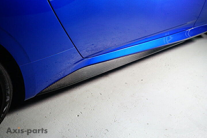 NISSAN FAIRLADY Z【Type：RZ34】Drycarbon side skirt cover 2pcs/st874【for RHD/LHD】