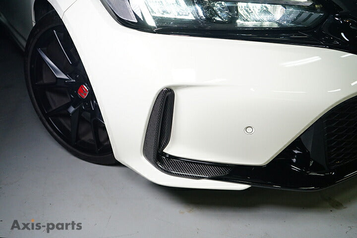 HONDA CIVIC Type R 【Type：FL5】Drycarbon front bumper side cover 2pcs/st877【for RHD/LHD】