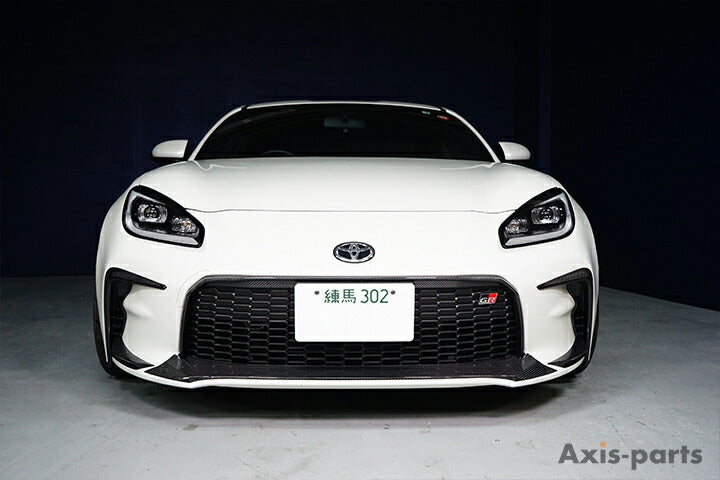 TOYOTA GR86 【Type：ZN8】Drycarbon front bumper under cover/st768【for RHD&LHD】
