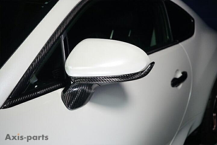 SUBARU BRZ【Type：ZD8】TOYOTA GR86 【Type：ZN8】Drycarbon door mirror wing 4pcs/st882【for RHD/LHD】