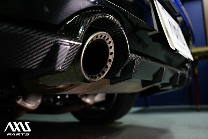 NISSAN FAIRLADY Z【Type：RZ34】Drycarbon rear bumper cover 3pcs/st918【for RHD/LHD】