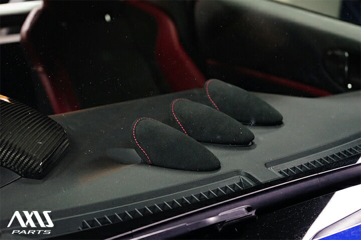 NISSAN FAIRLADY Z【Type：RZ34】Toray ultrasuede specifications  Center small meter hood 3pieces/us016【for RHD&LHD】