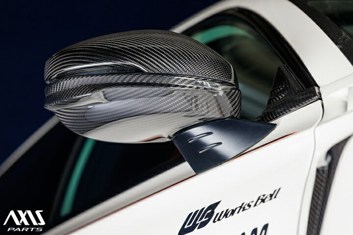 HONDA CIVIC/CIVIC Type R 【Type：FL】Drycarbon lower mirror cover 2pcs/st1132【for RHD&LHD】