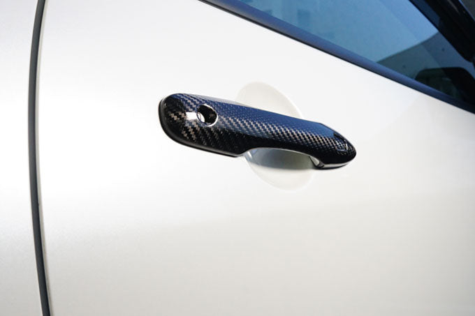 TOYOTA GR COROLLA【Type：GZEA14H】Drycarbon door handle cover 4pcs/st856【for RHD&LHD】