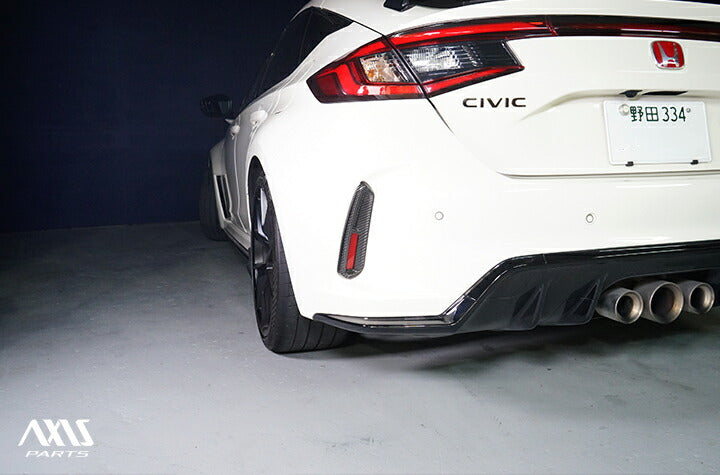 HONDA CIVIC TypeR【Type：FL5】Drycarbon rear reflector cover/st884【for RHD&LHD】