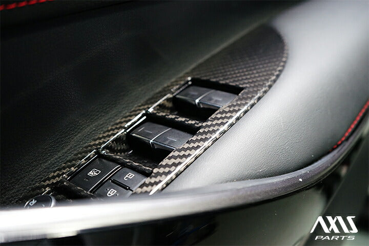 TOYOTA GR COROLLA 【Type：GZEA14H】Drycarbon  Switch panel cover 4pcs/st890【for LHD】