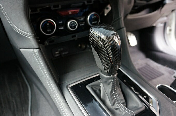 SUBARU WRX S4【Type：VB】FORESTER【Type：SK】Drycarbon shift knob cover 2pcs /st348【for RHD&LHD】