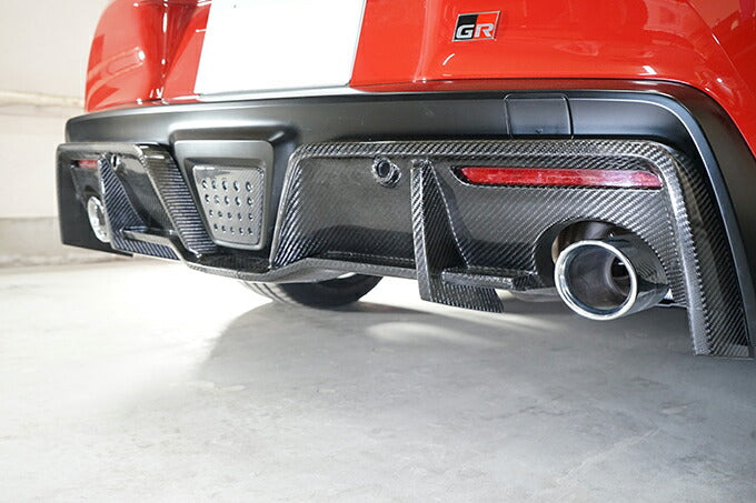 TOYOTA SUPRA 【Type：DB#2】Drycarbon rear bumper cover 3pcs/st607【for RHD&LHD】
