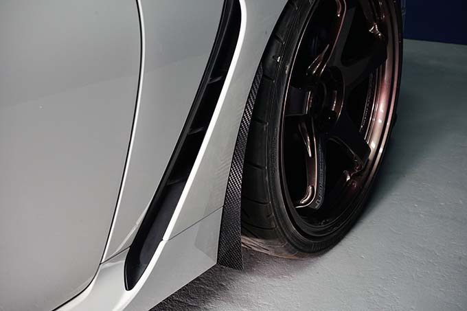 SUBARU BRZ【Type：ZD8】TOYOTA GR86 【Type：ZN8】Drycarbon front mudguard  2pcs /st757【for RHD&LHD】